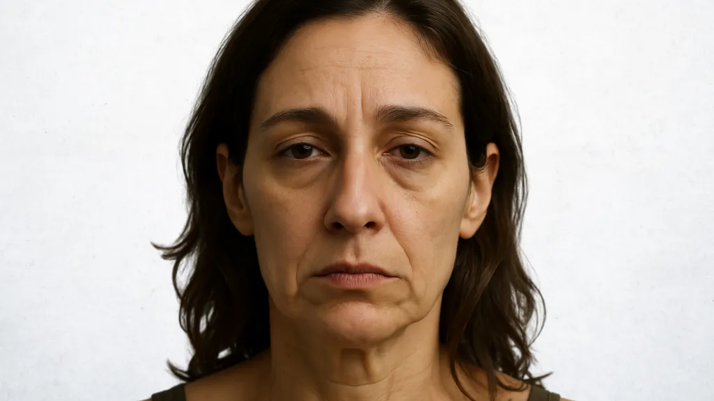 derretimento facial
